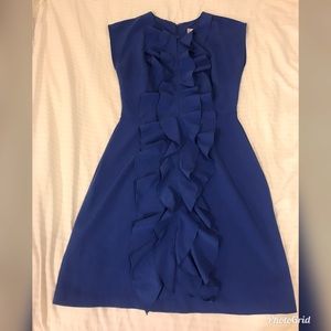 Olivia Matthews - size 6 - blue dress